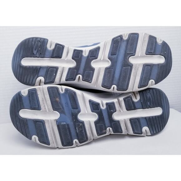 SKECHERS Women's Navy Arch Fit "LUCKY THOUGHTS" #149056 Slip On Size 11 - Picture 12 of 12